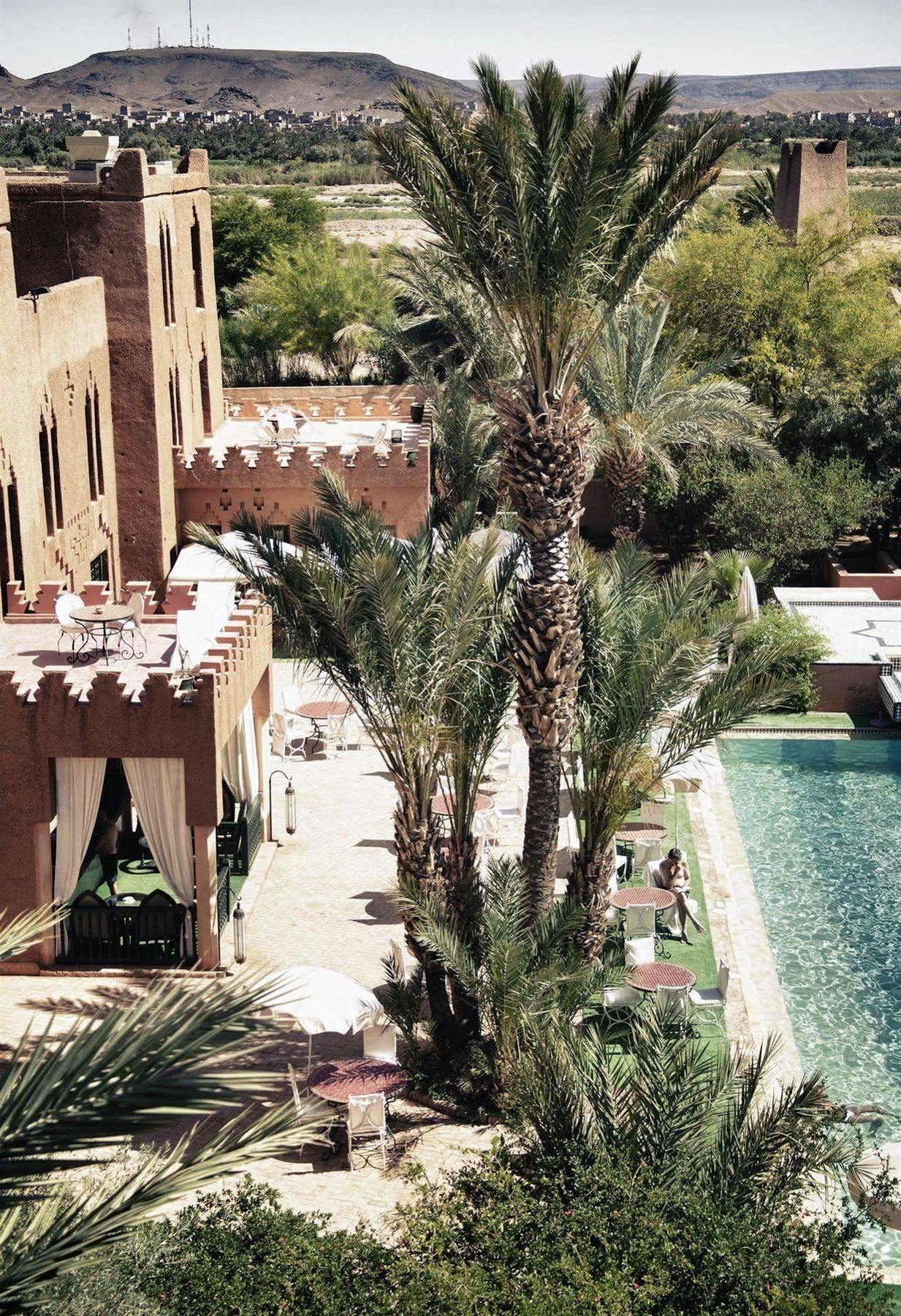 Hotel Le Tichka Ouarzazate Exterior foto