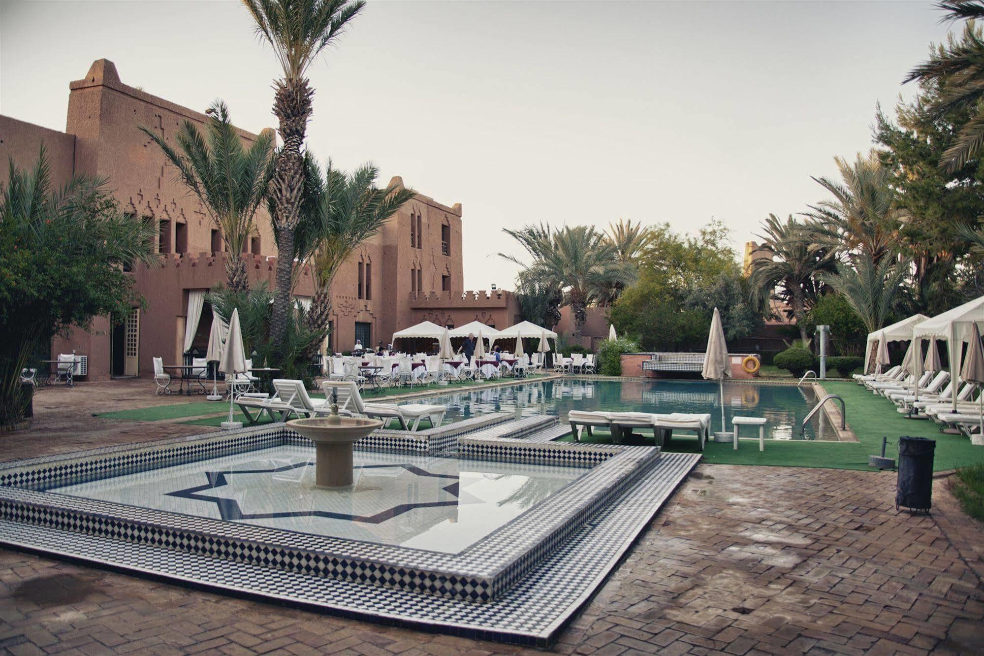Hotel Le Tichka Ouarzazate Exterior foto